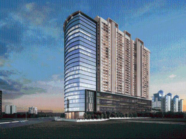 2 BHK Apartment in Pimple Nilakh for resale Pune. The reference number is 21053845