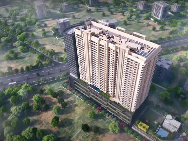 2 BHK Apartment in Pimple Nilakh for resale Pune. The reference number is 21323494