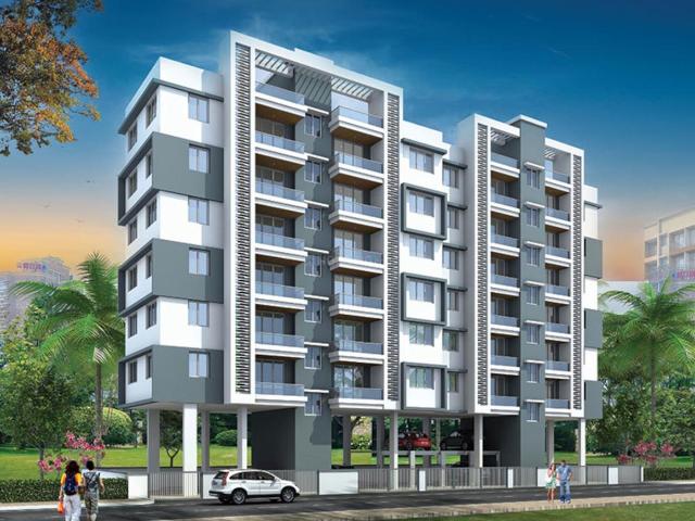 2 BHK Apartment in Pimple Nilakh for resale Pune. The reference number is 21357262