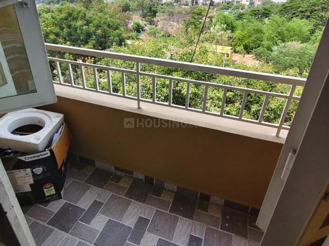 2 BHK Apartment in Pimple Gurav for rent Pune. The reference number is 20026242