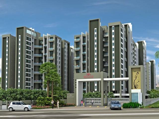 2 BHK Apartment in Pimple Gurav for resale Pune. The reference number is 21190111