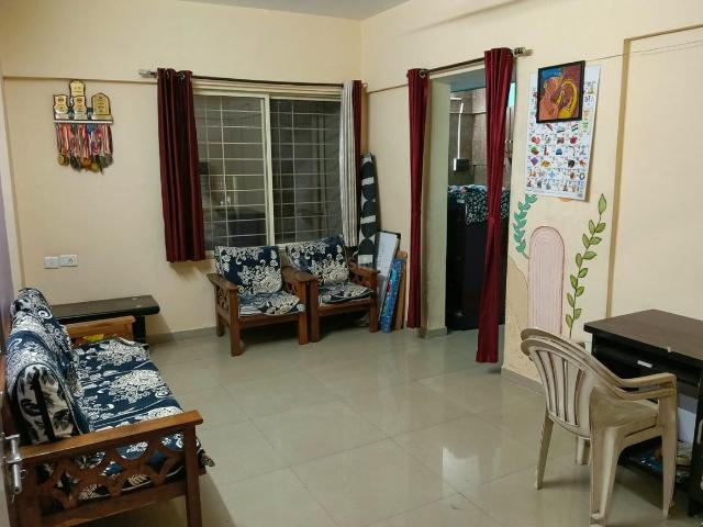 2 BHK Apartment in Pimple Saudagar for rent Pune. The reference number is 21217986