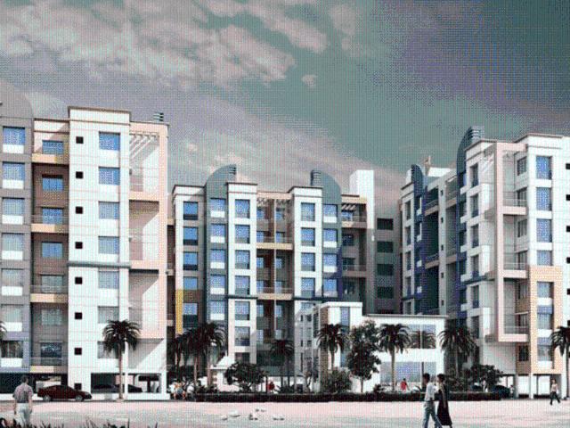 2 BHK Apartment in Pimple Saudagar for resale Pune. The reference number is 20833871