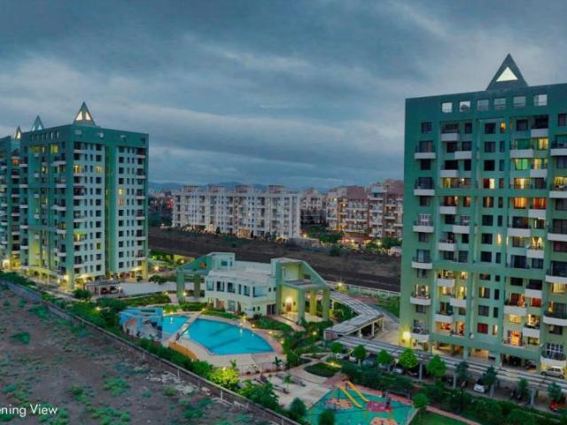 2 BHK Apartment in Pimple Saudagar for resale Pune. The reference number is 21179080
