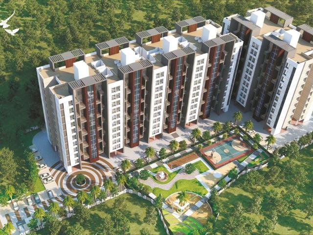 2 BHK Apartment in Pirangut for resale Pune. The reference number is 18327281