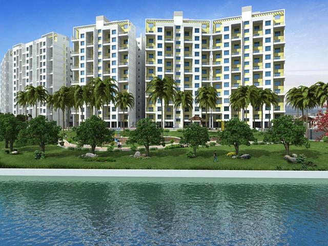 2 BHK Apartment in Pirangut for resale Pune. The reference number is 8462388