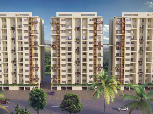 2 BHK Apartment in Pisoli for resale Pune. The reference number is 20869790
