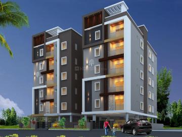 2 BHK Apartment in Pragathi Nagar for resale Hyderabad. The reference number is 19874814