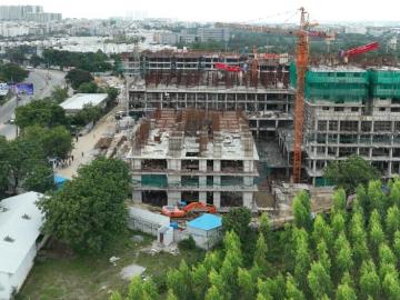 2 BHK Apartment in Pragathi Nagar for resale Hyderabad. The reference number is 19880177