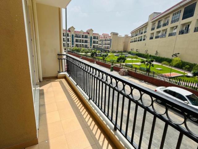 2 BHK Apartment in Preet Colony for rent Zirakpur. The reference number is 20124521