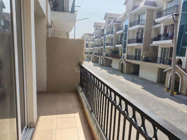 2 BHK Apartment in Preet Colony for rent Zirakpur. The reference number is 20547744