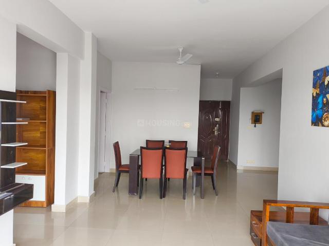 2 BHK Apartment in Prince Anwar Shah Connector for rent Kolkata. The reference number is 20848879