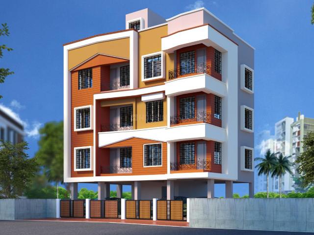2 BHK Apartment in Prince Anwar Shah Connector for resale Kolkata. The reference number is 18284409