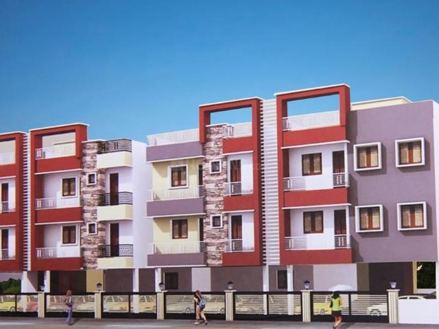 2 BHK Apartment in Puthagaram, Ambattur for resale Chennai. The reference number is 18578844