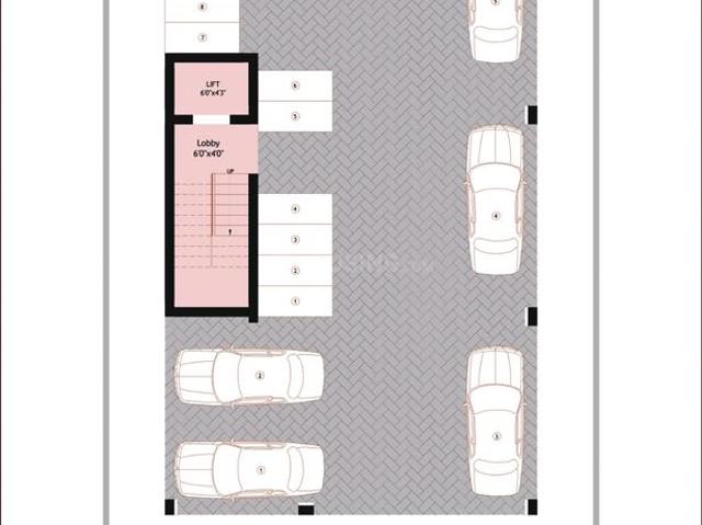 2 BHK Apartment in Puzhal for resale Chennai. The reference number is 19643598