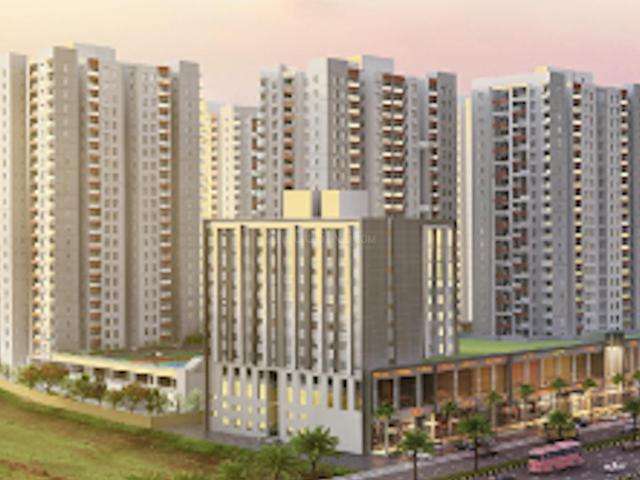 2 BHK Apartment in Punawale for rent Pune. The reference number is 16322655
