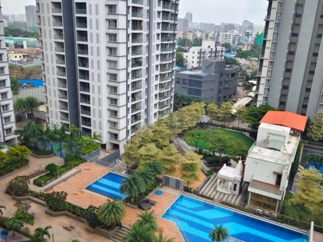 2 BHK Apartment in Punawale for rent Pune. The reference number is 21033515