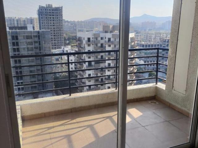 2 BHK Apartment in Punawale for rent Pune. The reference number is 21254723