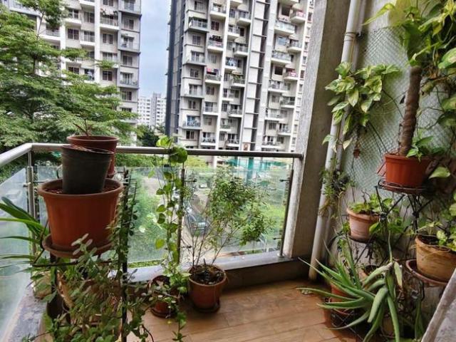 2 BHK Apartment in Punawale for rent Pune. The reference number is 21364244
