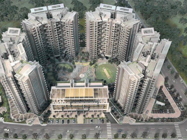 2 BHK Apartment in Punawale for resale Pune. The reference number is 15072447