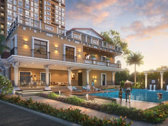 2 BHK Apartment in Punawale for resale Pune. The reference number is 18543362