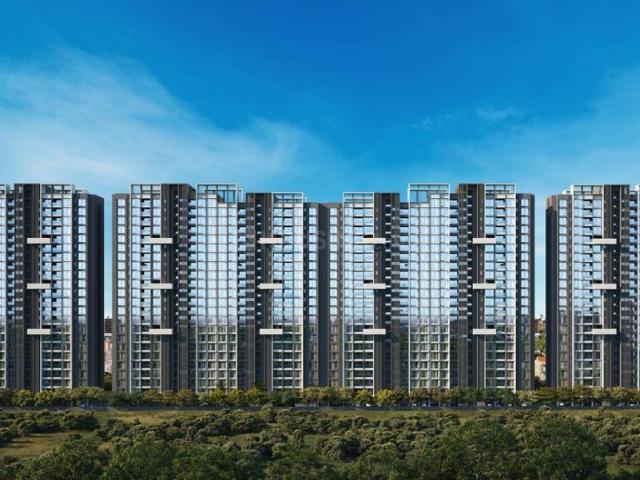 2 BHK Apartment in Punawale for resale Pune. The reference number is 18894173