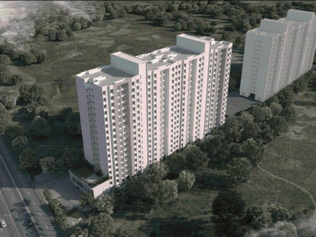 2 BHK Apartment in Punawale for resale Pune. The reference number is 18966236