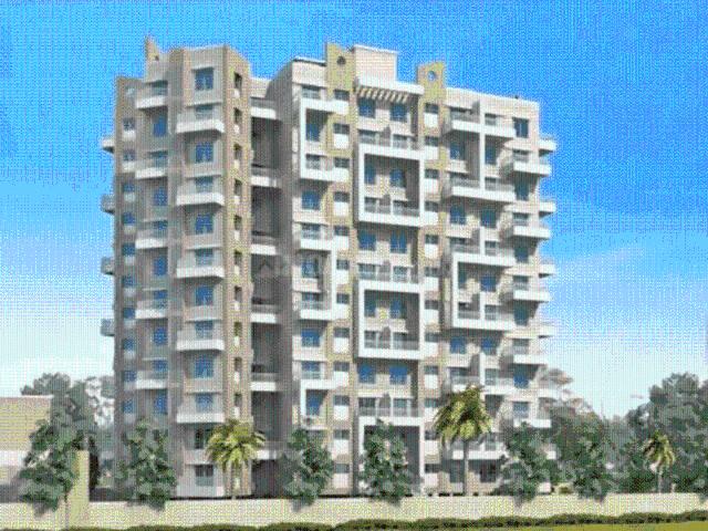 2 BHK Apartment in Punawale for resale Pune. The reference number is 19744036