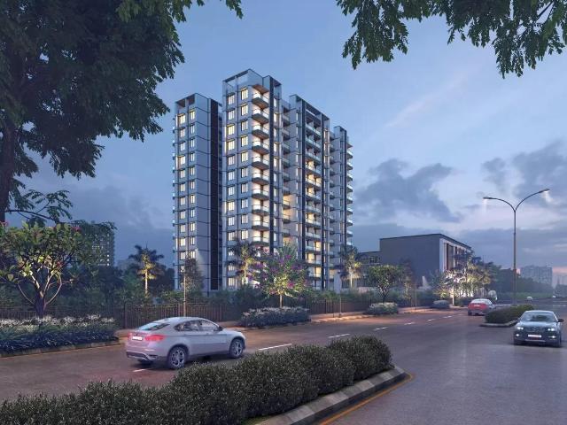 2 BHK Apartment in Punawale for resale Pune. The reference number is 19957370