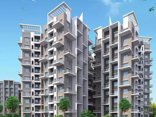 2 BHK Apartment in Punawale for resale Pune. The reference number is 19960620