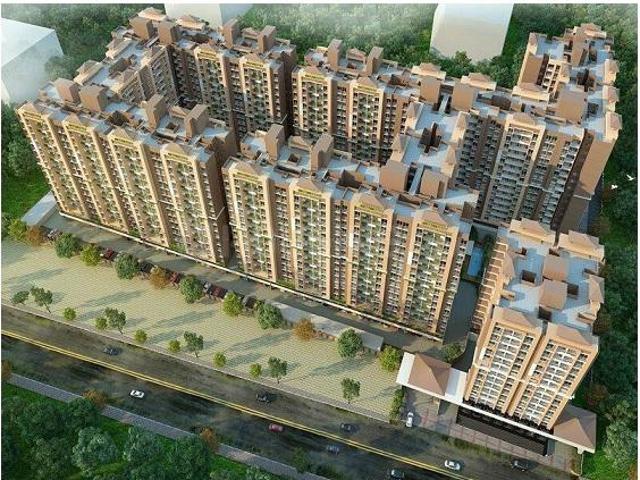 2 BHK Apartment in Punawale for resale Pune. The reference number is 19963029