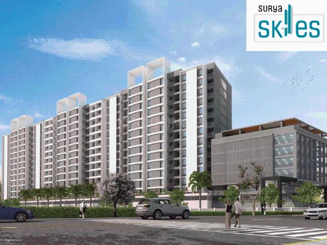 2 BHK Apartment in Punawale for resale Pune. The reference number is 19985307