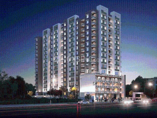 2 BHK Apartment in Punawale for resale Pune. The reference number is 20066405