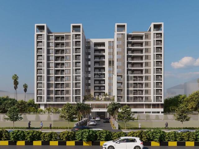 2 BHK Apartment in Punawale for resale Pune. The reference number is 20490068