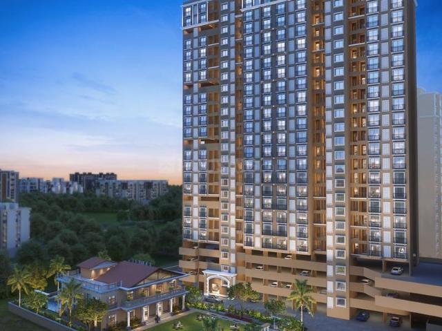 2 BHK Apartment in Punawale for resale Pune. The reference number is 20492509