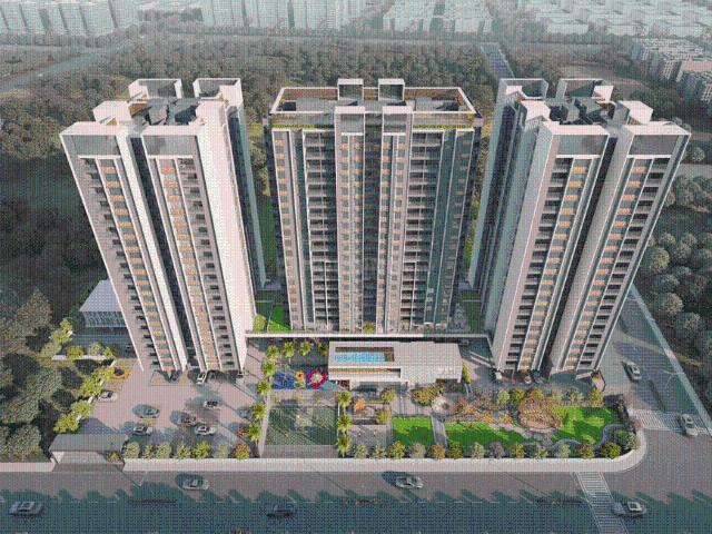 2 BHK Apartment in Punawale for resale Pune. The reference number is 20597309