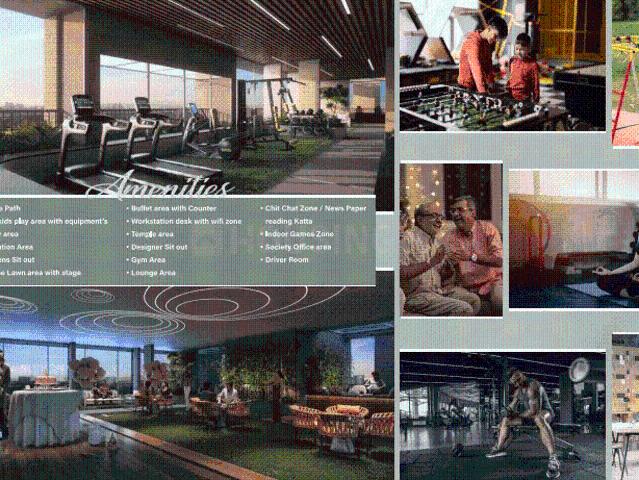 2 BHK Apartment in Punawale for resale Pune. The reference number is 20604552