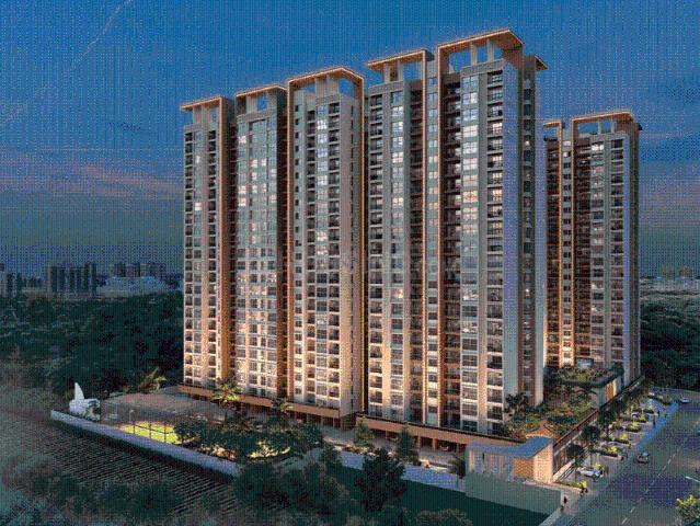 2 BHK Apartment in Punawale for resale Pune. The reference number is 20606489