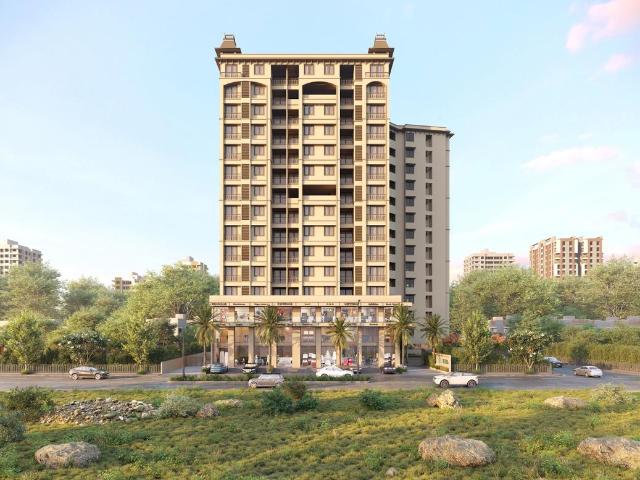 2 BHK Apartment in Punawale for resale Pune. The reference number is 21181949