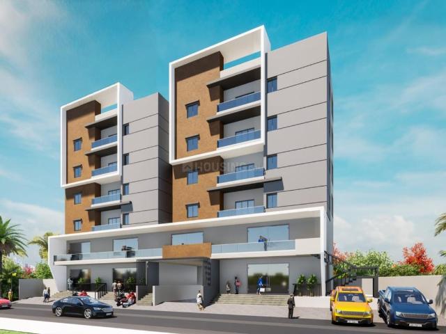 2 BHK Apartment in Puppalaguda for resale Hyderabad. The reference number is 20333970