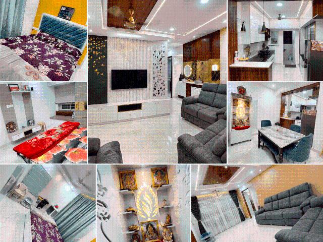 2 BHK Apartment in Puppalaguda for resale Hyderabad. The reference number is 21004944