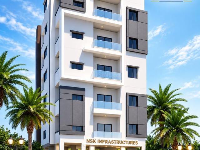 2 BHK Apartment in Puppalaguda for resale Hyderabad. The reference number is 21022854