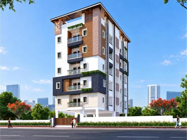 2 BHK Apartment in Puppalaguda for resale Hyderabad. The reference number is 21144682