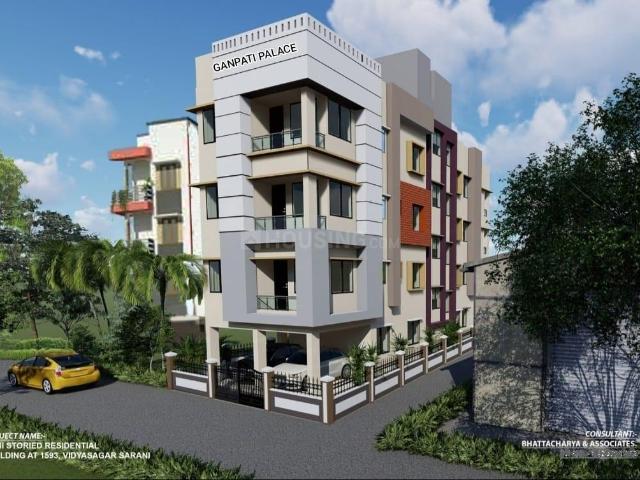 2 BHK Apartment in Purba Barisha for resale Kolkata. The reference number is 17794231