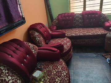 2 BHK Apartment in Purba Putiary for rent Kolkata. The reference number is 19410091