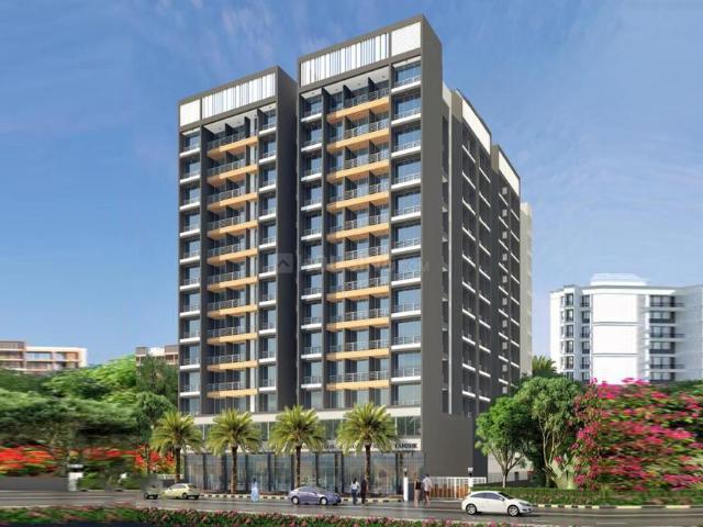 2 BHK Apartment in Pushpak Nagar for rent Navi Mumbai. The reference number is 21177896