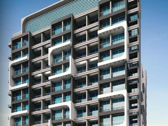 2 BHK Apartment in Pushpak Nagar for rent Navi Mumbai. The reference number is 21178740