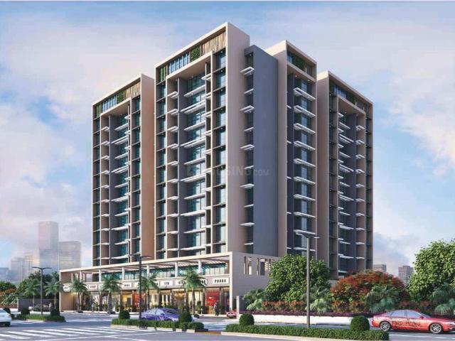2 BHK Apartment in Pushpak Nagar for rent Navi Mumbai. The reference number is 21183491