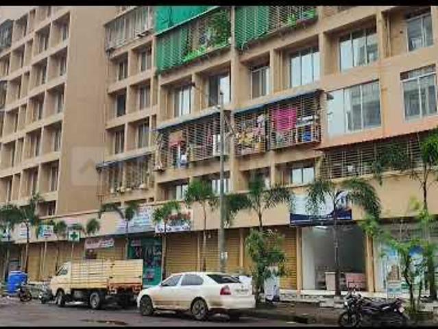 2 BHK Apartment in Pushpak Nagar for rent Navi Mumbai. The reference number is 21251644