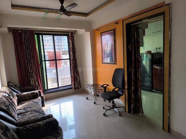 2 BHK Apartment in Pushpak Nagar for rent Navi Mumbai. The reference number is 21256756